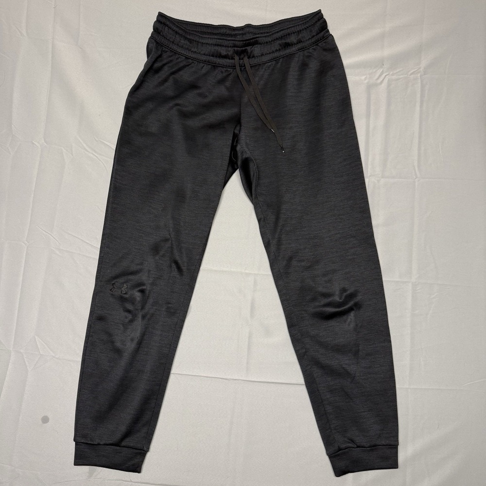Under Armour Pants Men Large‎ Gray Jogger Straight Lightweight Logo Adult Small